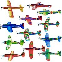 Los mejores  - THE TWIDDLERS 48 Planeadores Voladores de Aviones para Niños - Fácil de Montar